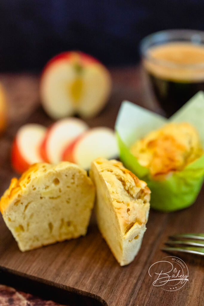 Apfel-Muffins Rezept für Muffins mit Äpfeln