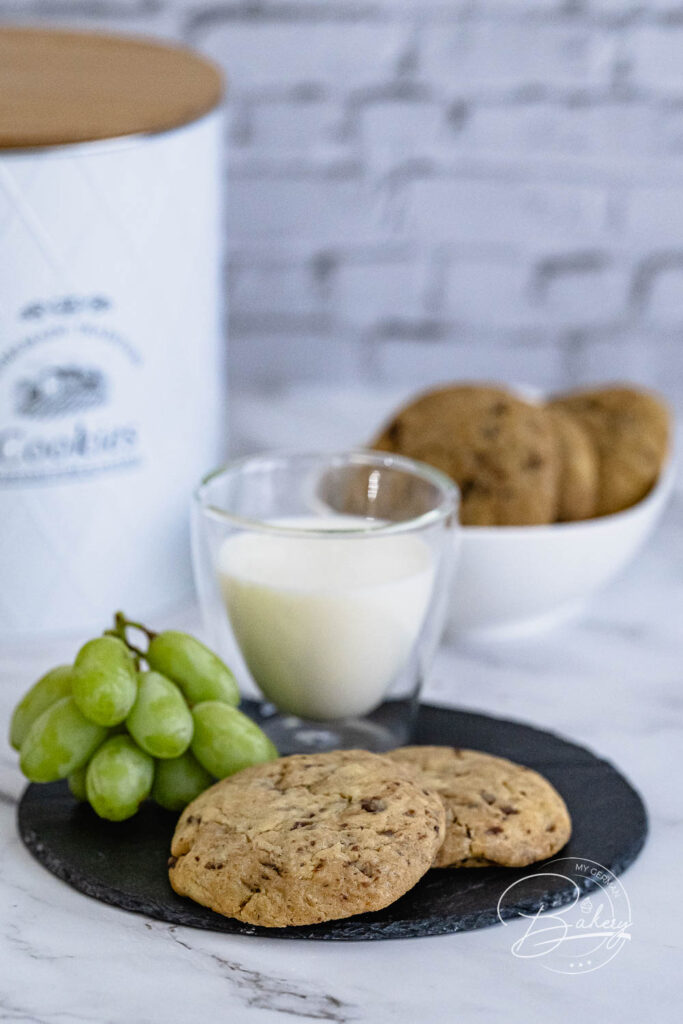 Beste Amerikanische Chocolate Chip Cookies – weiche Kekse