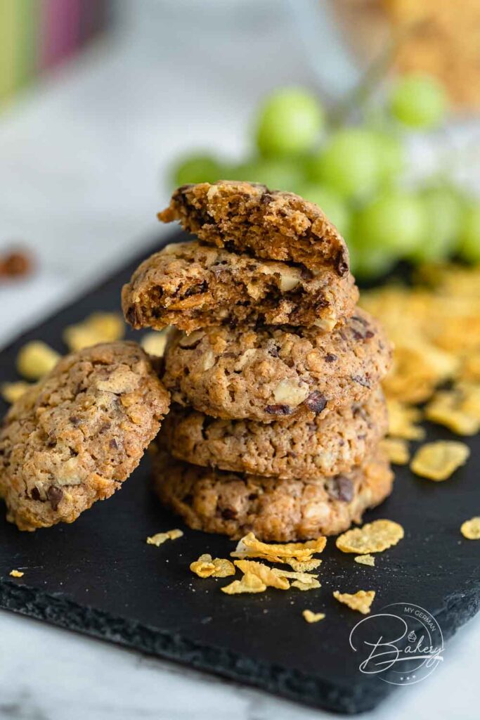 Beste Cornflakes-Kekse – knusprige Kekse