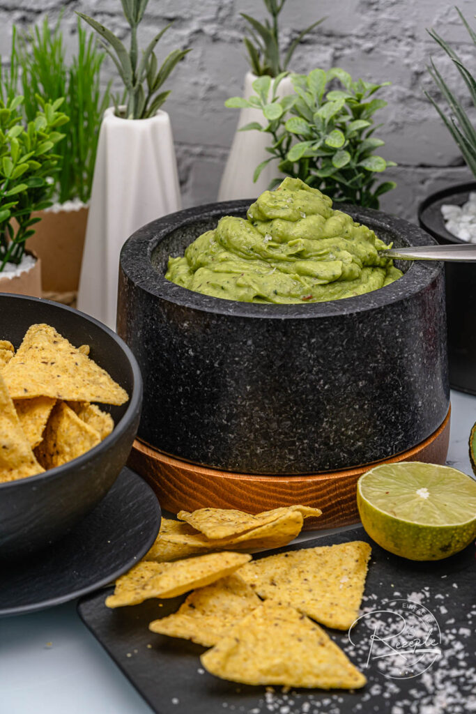 Bestes Guacamole Rezept: Chipotle Guacamole Copycat Rezept