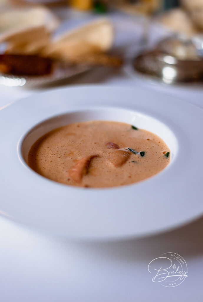 Hummersuppe Rezept – beste Suppe in Hamburg