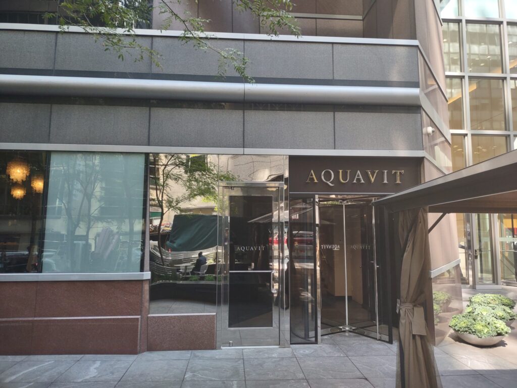 Restaurant Aquavit