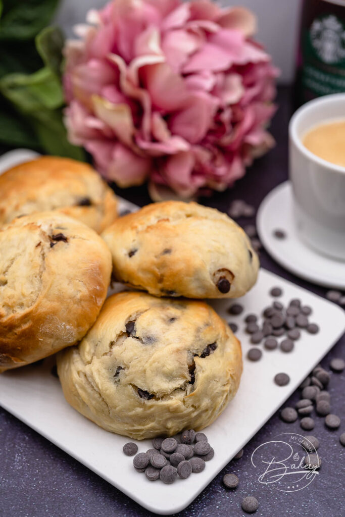 Bestes Schokobrötchen Rezept für Schokoladenbrötchen