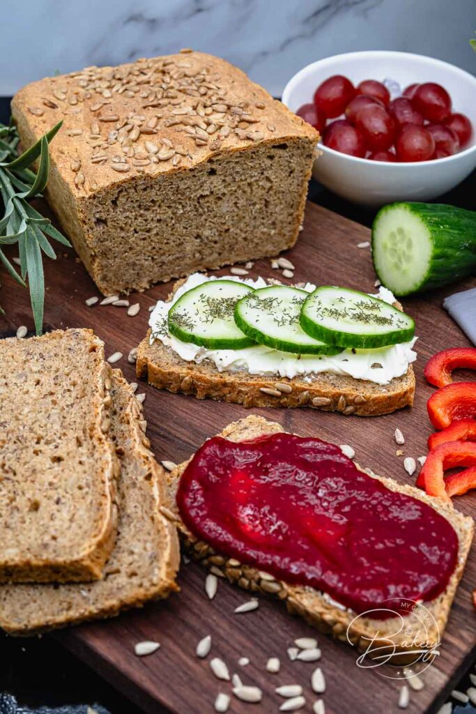 Vollkornbrot Rezept mit Dinkelmehl – Dinkelbrot