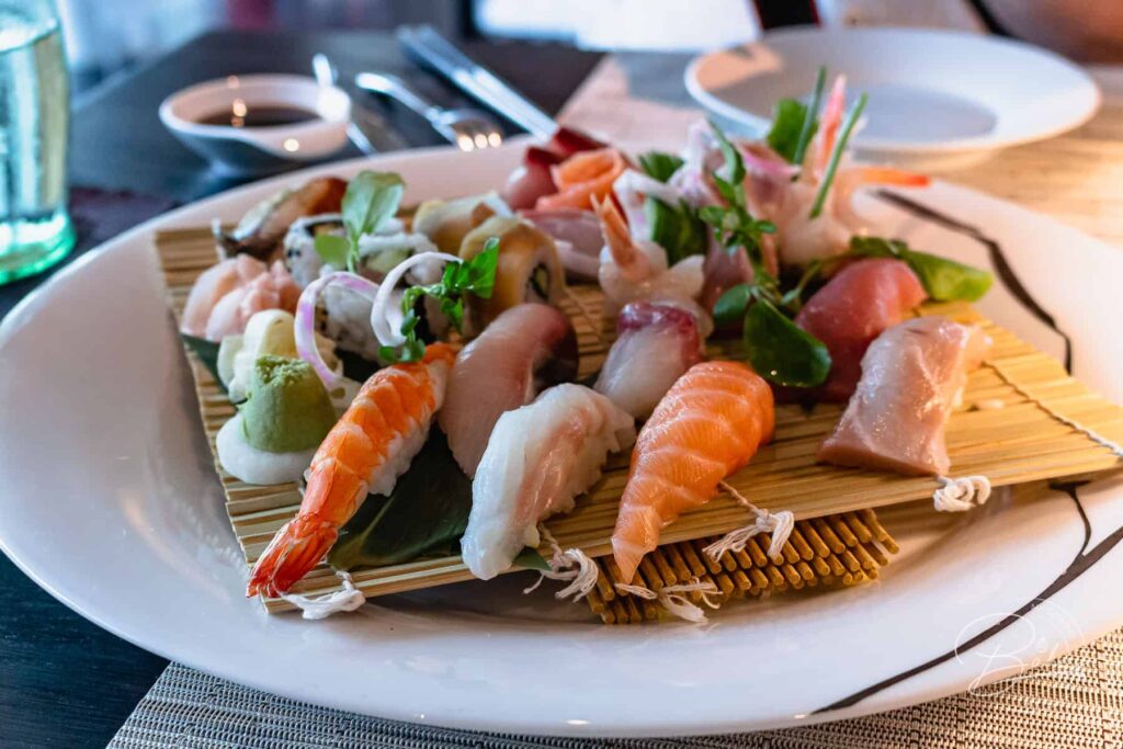Yunico Bonn, Sushi