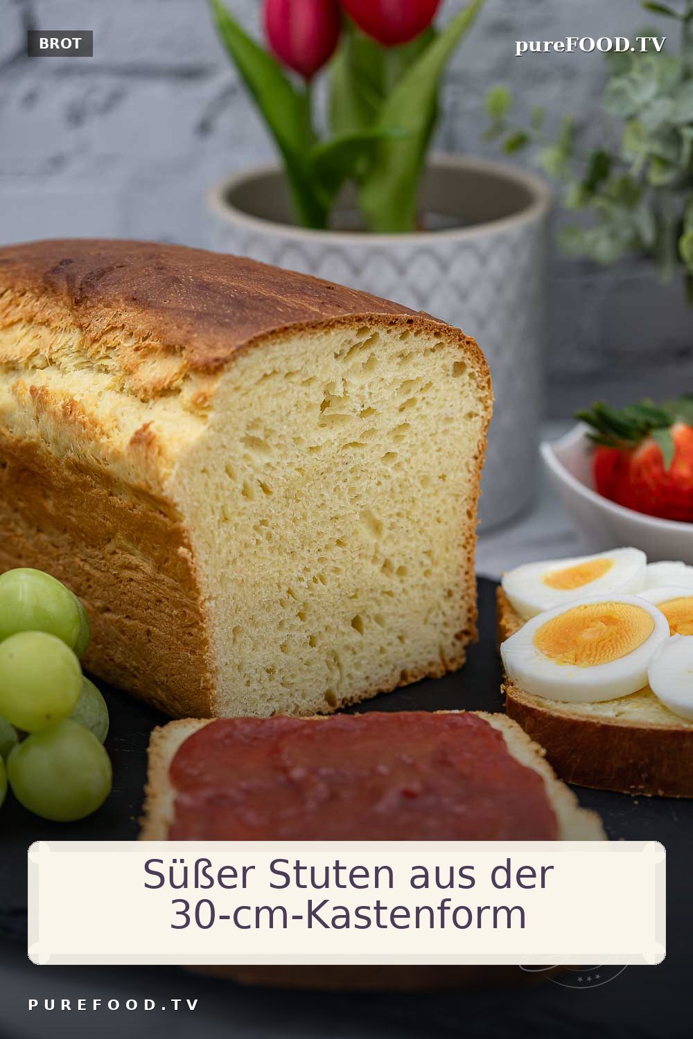Süßer Stuten aus der 30-cm-Kastenform Rezepte & Restaurants