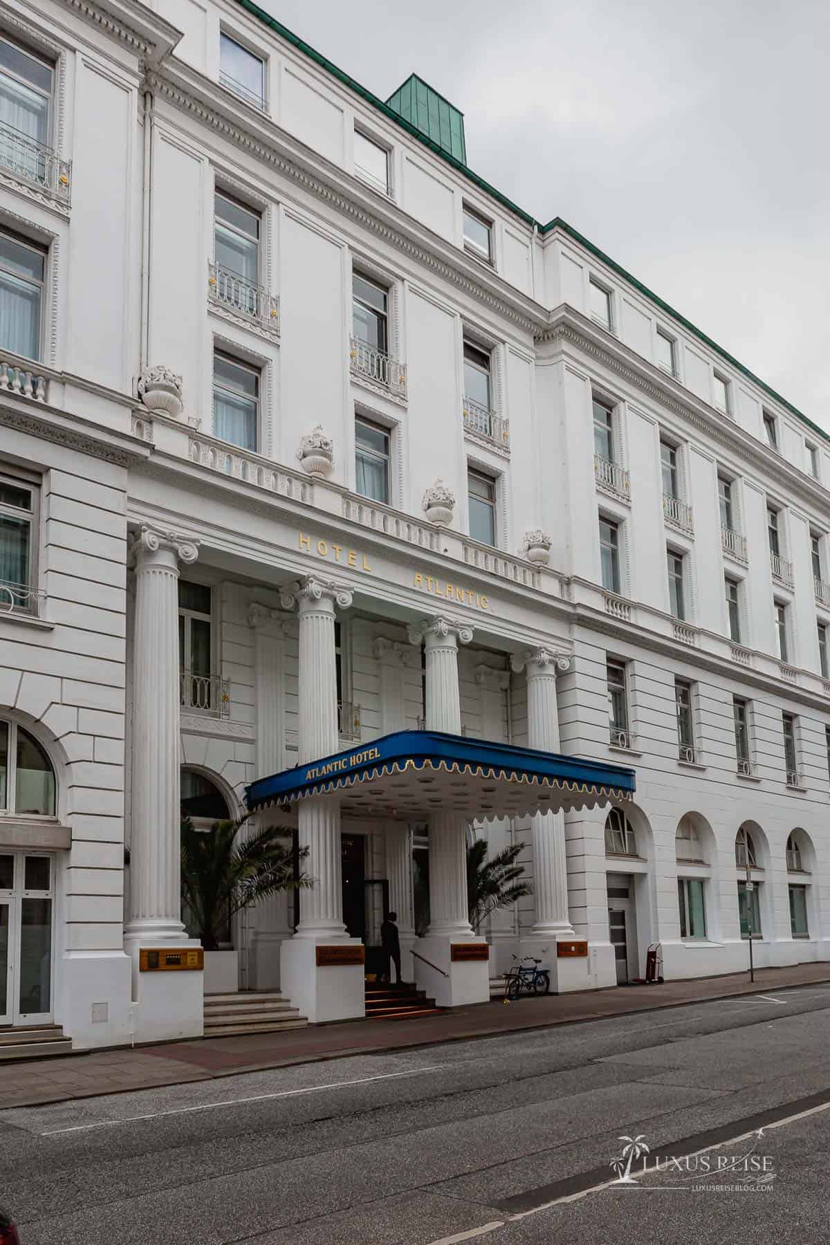 Atlantic Hotel Hamburg Kempinski - Blick hinter die Kulissen - Panorama Aussenalster