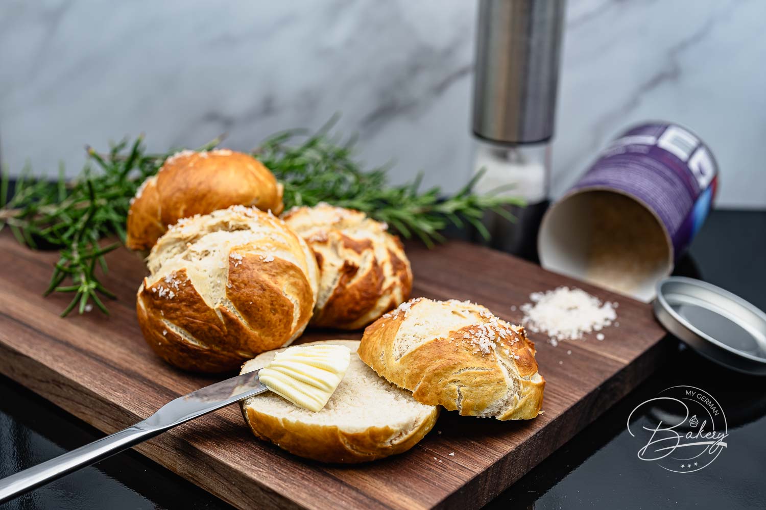 Best pretzel bread rolls recipe and pretzel sticks recipe for classic salty pretzel rolls recipe. Homemade pretzel rolls quickly and easily. Ingredients