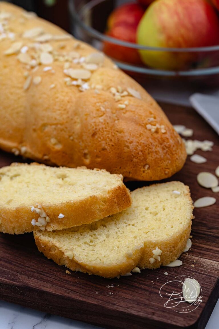 Brioche bread recipe – sweet bread