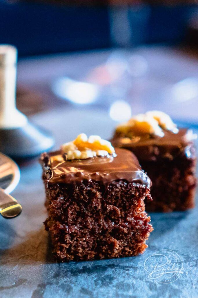 Chocolate brownies recipe – gingerbread brownies