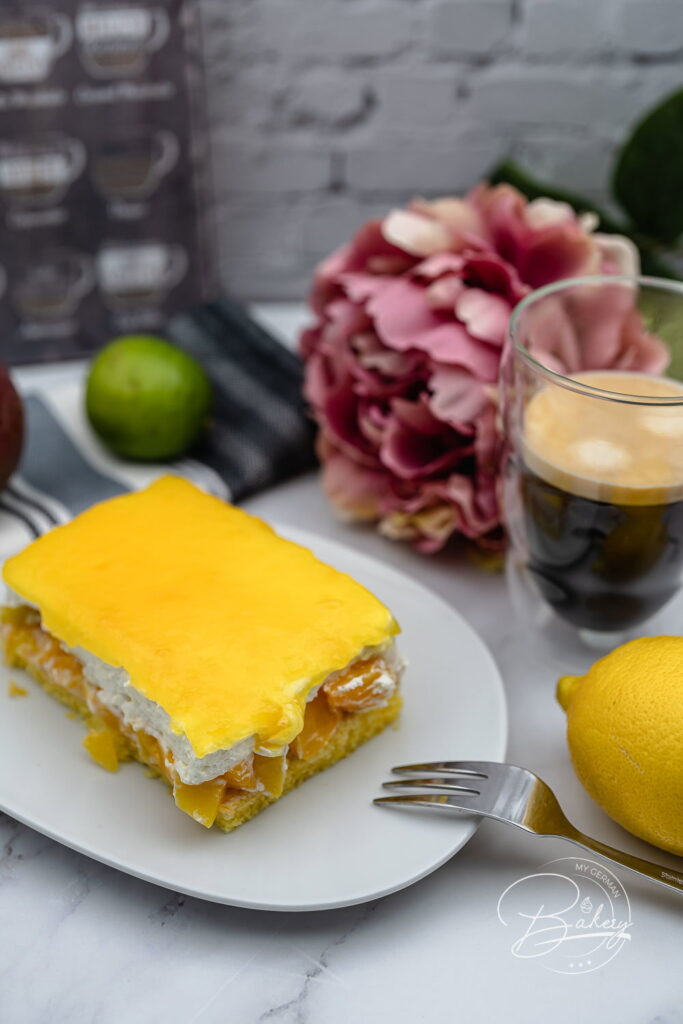 Sponge cake without flour – gluten free