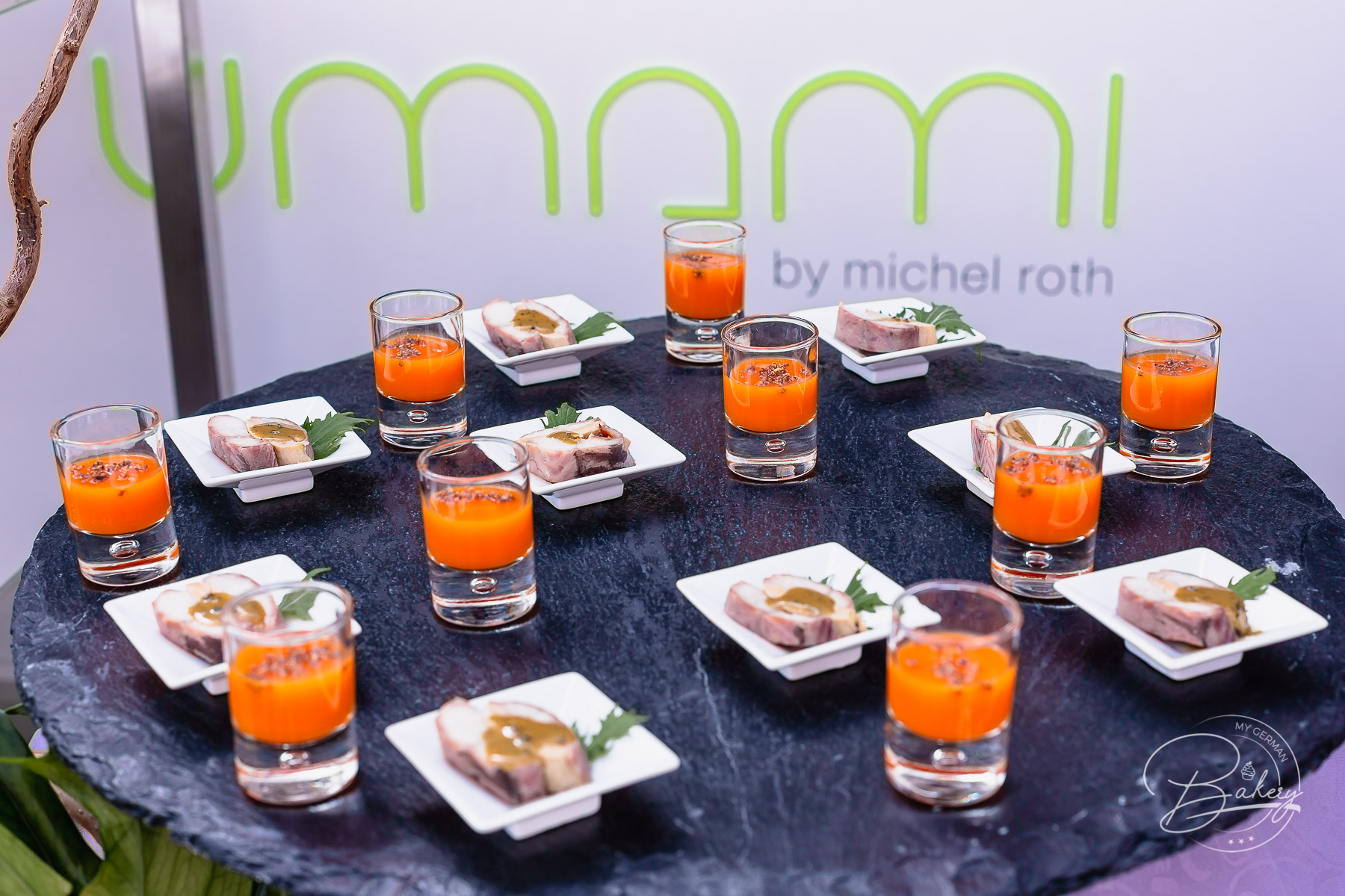 Umami Restaurant Geneva - Sunday Brunch by Michel Roth - Brunch von einem Sternekoch - Michel Roth, der Starkoch ist auch für das Sunday-Brunch im President Wilson in Geneva verantwortlich, Sushi, Desserts und weitere Delikatessen - Umami by Michel Roth - Sunday Bruch - Genf, Schweiz - Restaurant