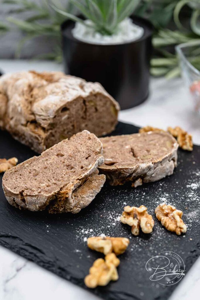 Wholemeal bread recipe – homemade dark bread